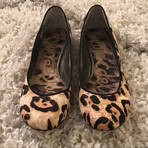 ❗️SALE❗️ NWT Sam Edelman "Joya" Flats (Calf Hair)